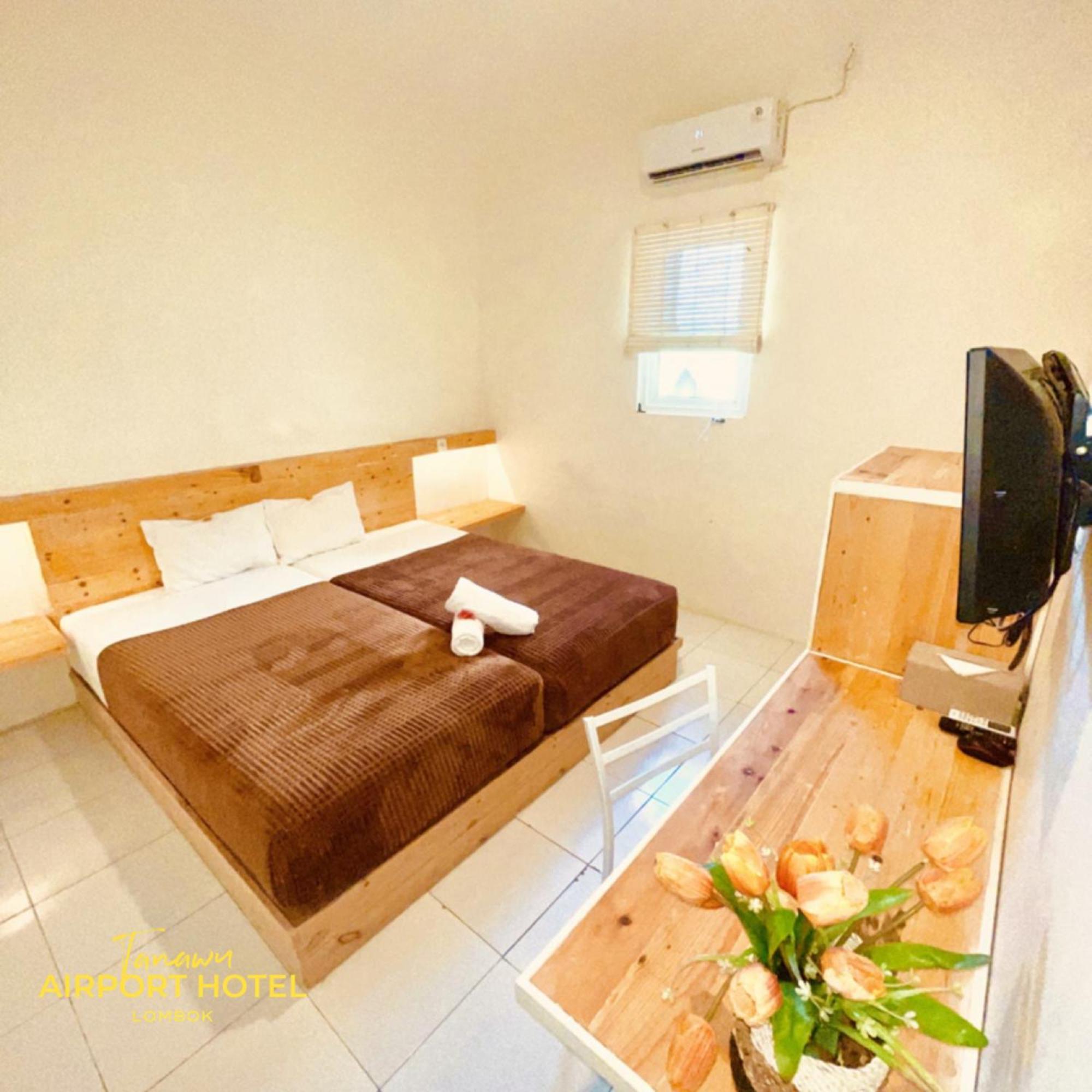 Tanawu Airport Hotel Lombok Praya Εξωτερικό φωτογραφία