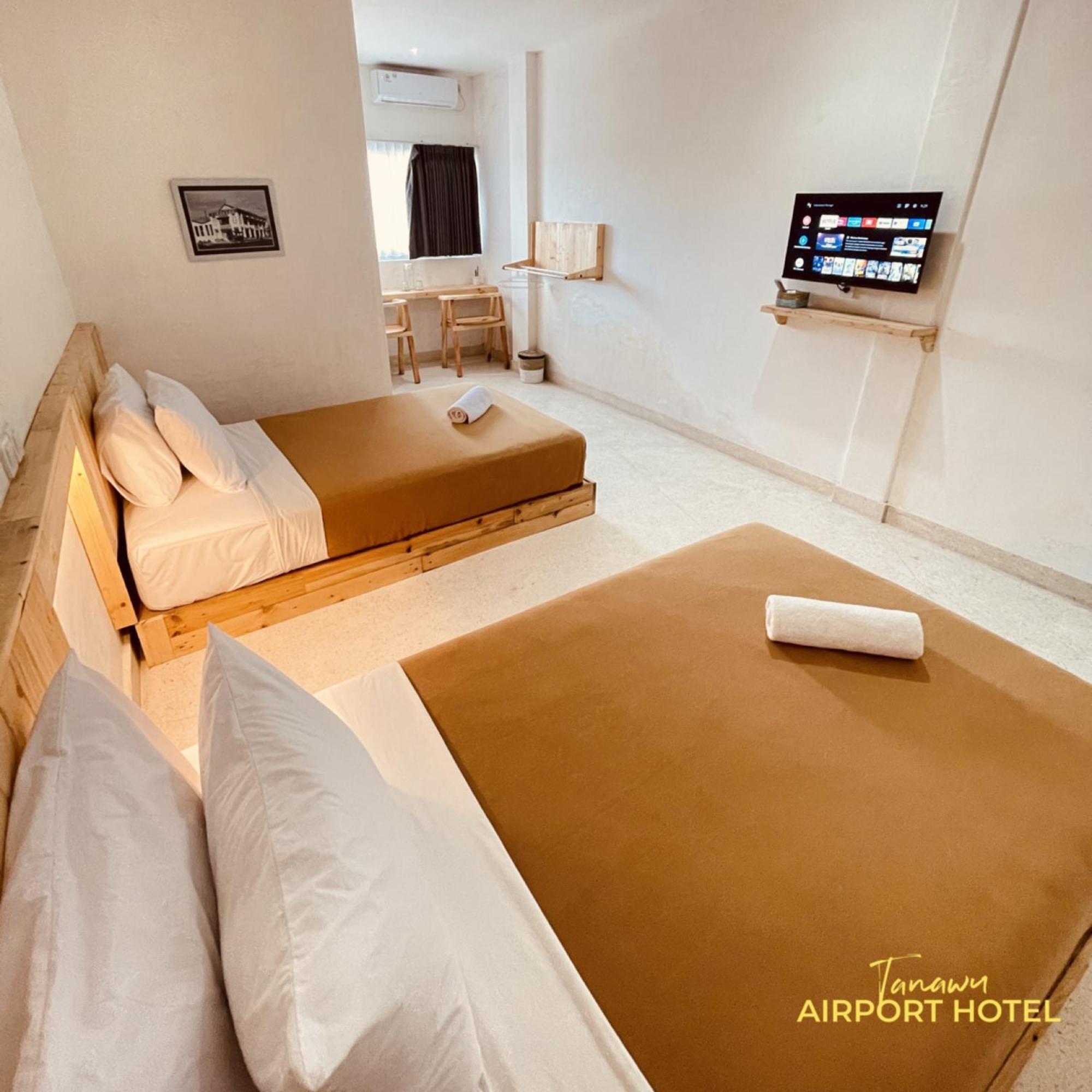 Tanawu Airport Hotel Lombok Praya Εξωτερικό φωτογραφία